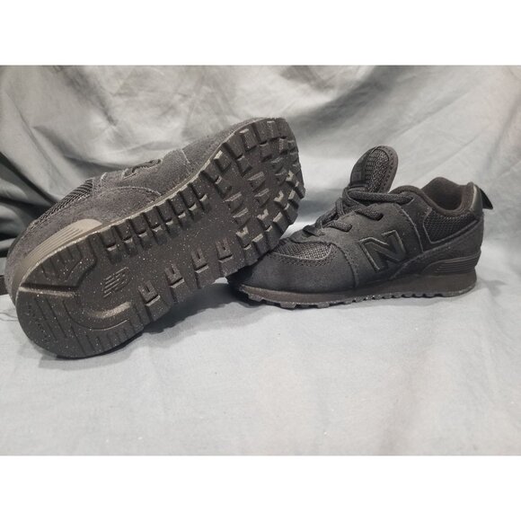 New Balance Toddlers Sneakers 574 ID574EVE  Black Size 7 NEW NO BOX! - Picture 2 of 10